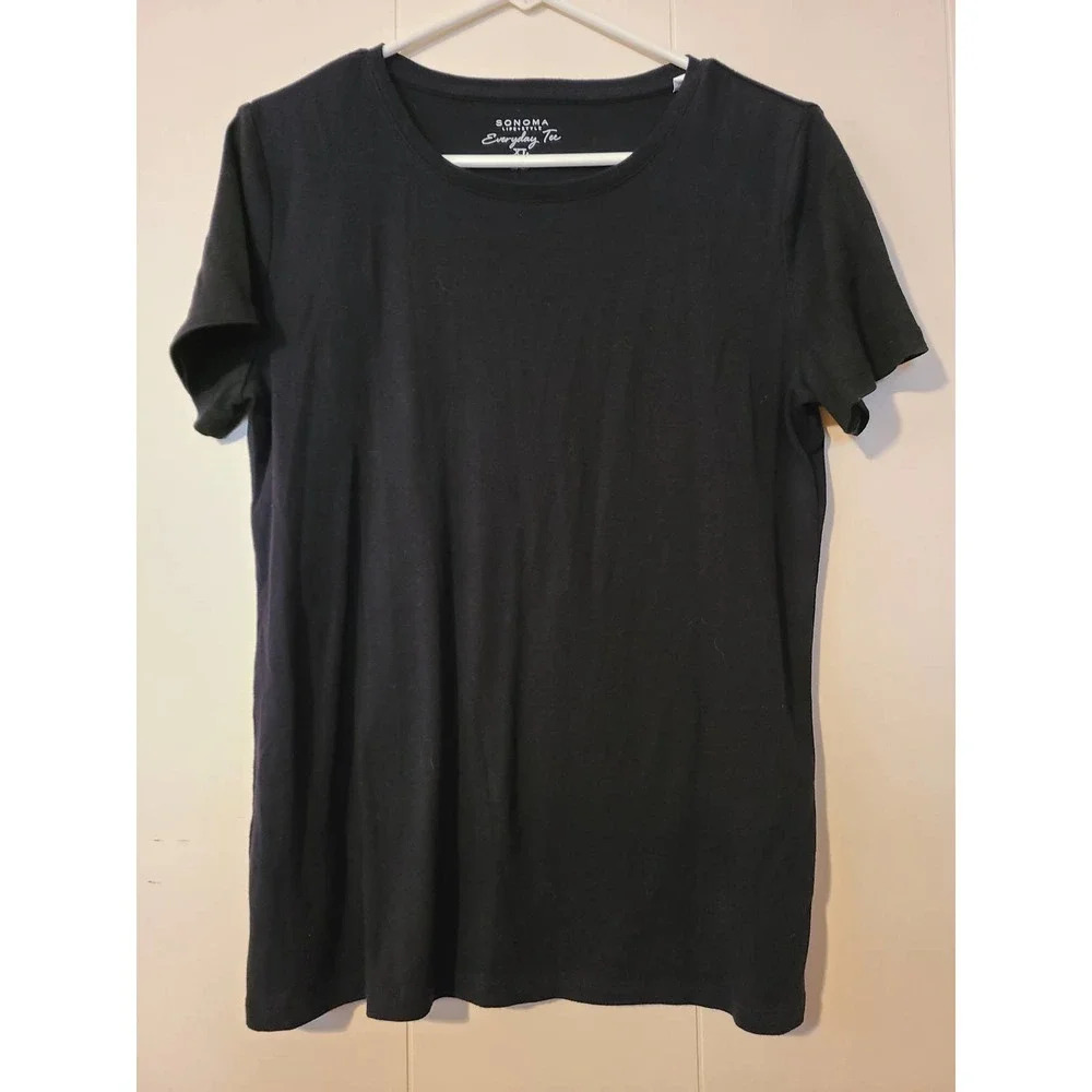 Sonoma T-Shirt XL Short Sleeve Round Neck Comfort Casual Wear (AG)